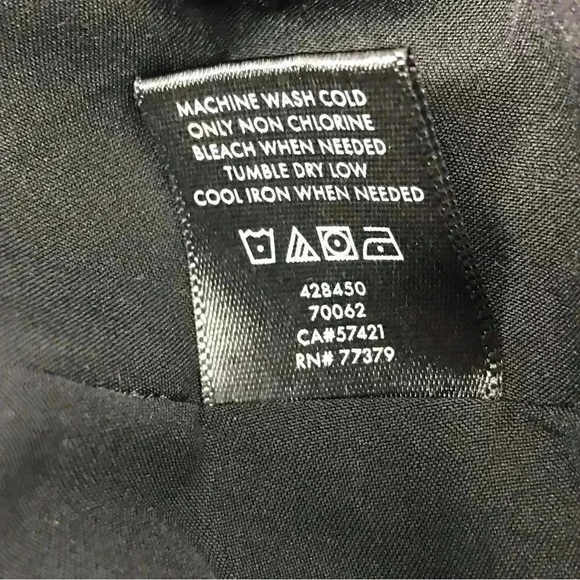 Ann Taylor Women’s Pleated Side Tie Skirt Size 8 – Fan Floral Print, Lined - Picture 8 of 11